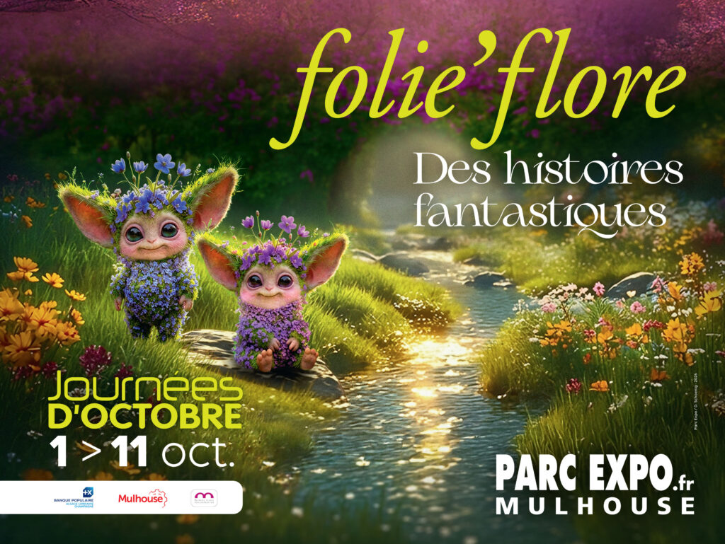 Affiche Journées d'Octobre & Folie'Flore 2026