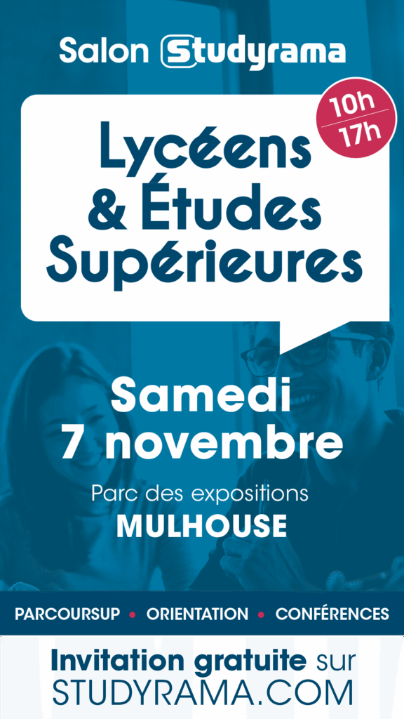 Salon Studyrama Mulhouse 2026