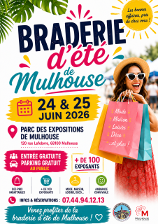 Grande braderie de Mulhouse