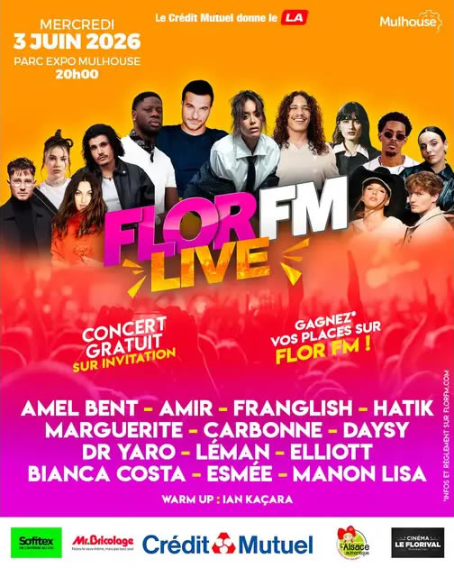 Concert Flor FM 2026