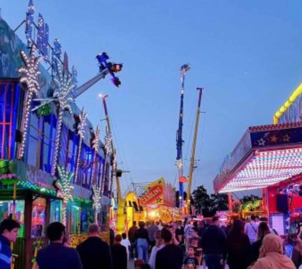 Foire kermesse mulhouse
