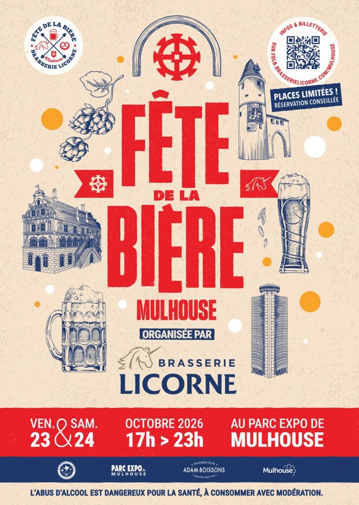 Fête de la bière Mulhouse 2026